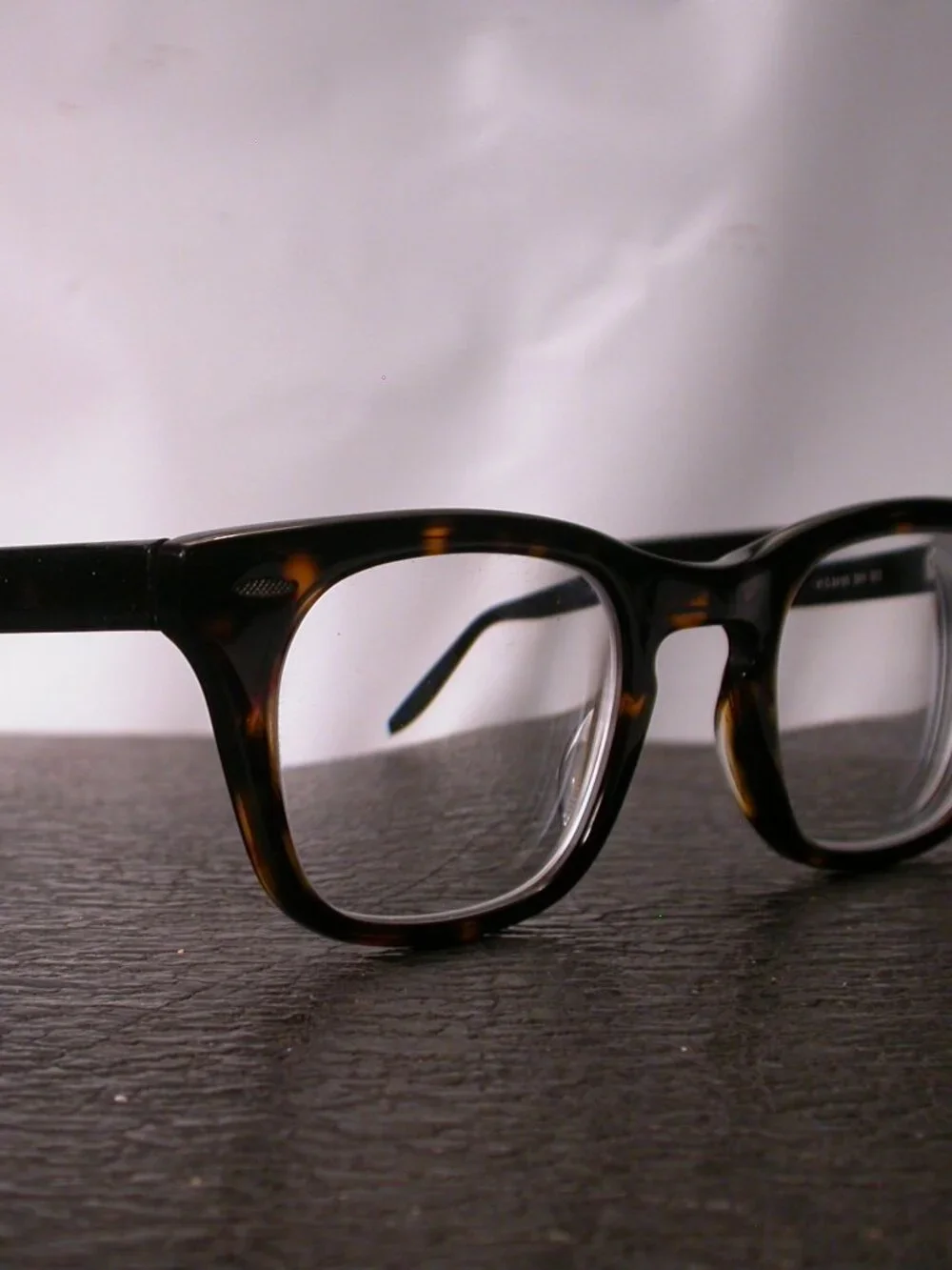 Barton Perreira Gloss Tortoise Classic Eyeglasses Frames Made in Japan REPAIR